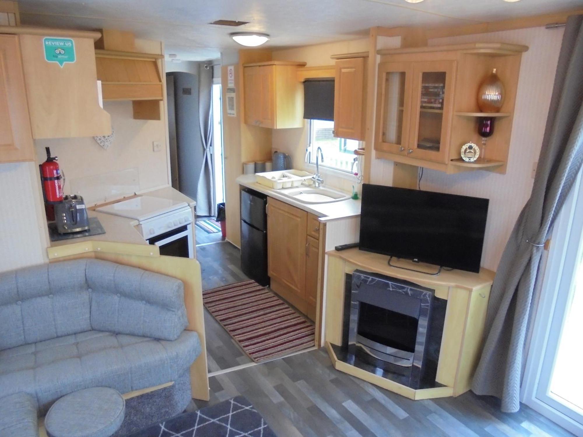 6 Berth 3 Bedroom Northshore Skegness Free Wifi 外观 照片